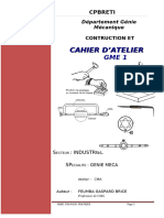 Cours D'ajustage GME1 ELEVE