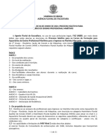 Edital N 03 de de 6 Junho de 2024 - Processo Seletivo para o Curso de Maf-Mma Silves