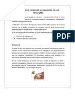 Caso Clinico Sindrome Del Manguito de Los Rotadores - Compress