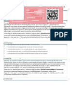 Atividade 1 - Estudo Contemporãneo e Transversal Autonomia Intelectual Relação de Consumo e Sustentabilidade - 53/2024