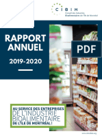 Rapport Annuel 2019 2020