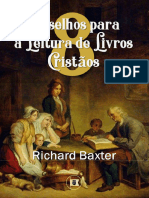 8 Conselhos para A Leitura de Livros Cristãos - Richard Baxter