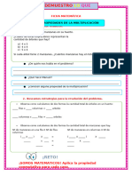 Ficha Mate-Propiedades de La Multiplicación