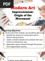 Arts10 Q1 Impressionism