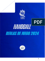 Handball-Reglas de Juego 2024 CNA