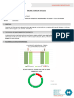 Informe Tecnico n0 0541 2021 Mantenimiento Prev de 6 Equipos Eulen La Molina