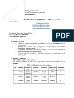 Práctica 7. Actividad de La Amilasa Salival