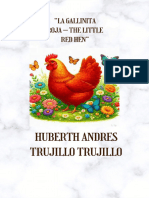 Guía Pedagógica La Gallinita Roja " The Litle Red Hen"