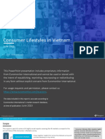 Consumer Lifestyles in Vietnam