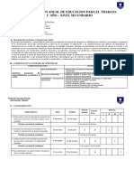 Planificación Curricular Ept Lincoln Del Triunfo - 2024-1ero Secundaria