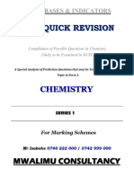 F1 Acids, Bases & Indicators Q