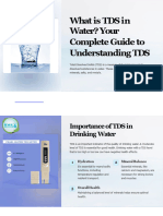 What Is TDS in Water Your Complete Guide To Understanding TDS 1