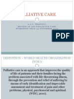 Palliative Care