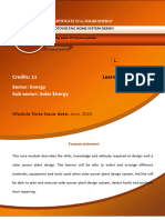 Engsol3001 - Photovoltaic Home System Designing