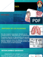 Naumonia y Distres Respiratorio