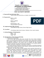 Post Activity Report - TVL EXPO