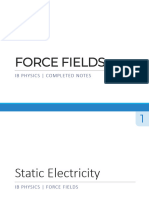 Force Fields Completed Notes