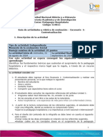 Guia de Actividades y Rúbrica de Evaluación - Escenario 1 - Contextualización