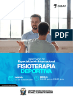 Fisioterapia Deportiva