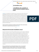 REPORTE DE BIENES RAÍCES EN MÉXICO 2022 - Lamudi