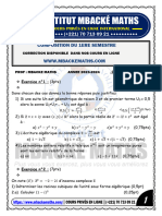 Composition 1ere Semestre Mathematiques Ts2