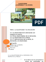 3-TEMA 3 ELASTICIDAD Economia