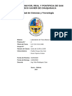 Ley de Coulomb Informe # 2