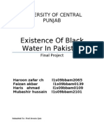 Black Water Existence in Pakistan