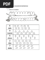 Evaluacion de Matematicas Sigma