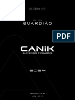 Canik - Catálogo Guardião