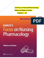 Test Bank For Focus On Nursing Pharmacology 9th Edition by Rebecca Tucker