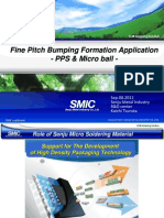 4.11301200 - Fine Pitch Bumping Formation Application - Semicon Taiwan 2011