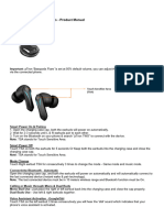 Product Manual Basspods Flare 21.01.23