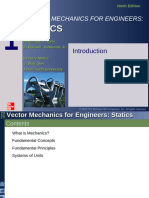 Vector Mechanics For Engineers: Chapter 1