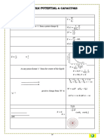 Electric Potential and Capacitors