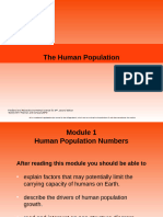 The Human Population