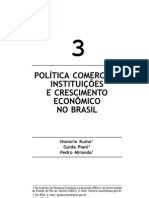 Politica Comercial e Crescimento Economico