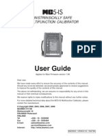 Beamex MC5-Is Manual ENG