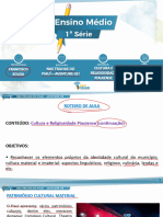 E. Médio 1 Tarde Nas Trilhas Do Piauí Aventure-Se 26 08 2022 Cultura e Religiosidade Piauiense