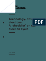 Technology, Data, and Elections - 0