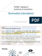 Illumination Technology-Problems