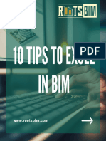 10 Tips To Excel in BIM