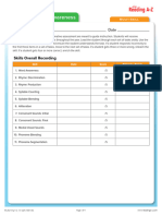 Paa Ms Phonological Awareness Assessment 4