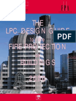 FPA - The Design Guide For The Fire Protection of Buildings 2000