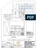 Kitchen Elevation