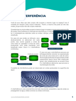 FSC - AP - Ondulatória - Fenômenos Ondulatórios - Interferência