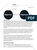 Investigating Web Shells