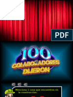 100 Mexicanos Dijeron