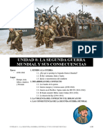 ESO 4º. Unidad 8 - La Segunda Guerra Mundial