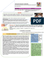 FICHA #2 - 5° AÑO Tolerancia